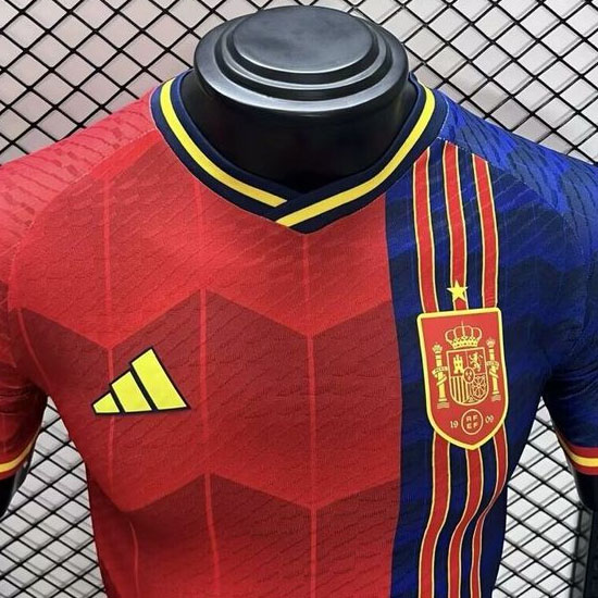 España CAMISETA de la retro EQUIPACIÓN 24-25 VERSIÓN JUGADOR